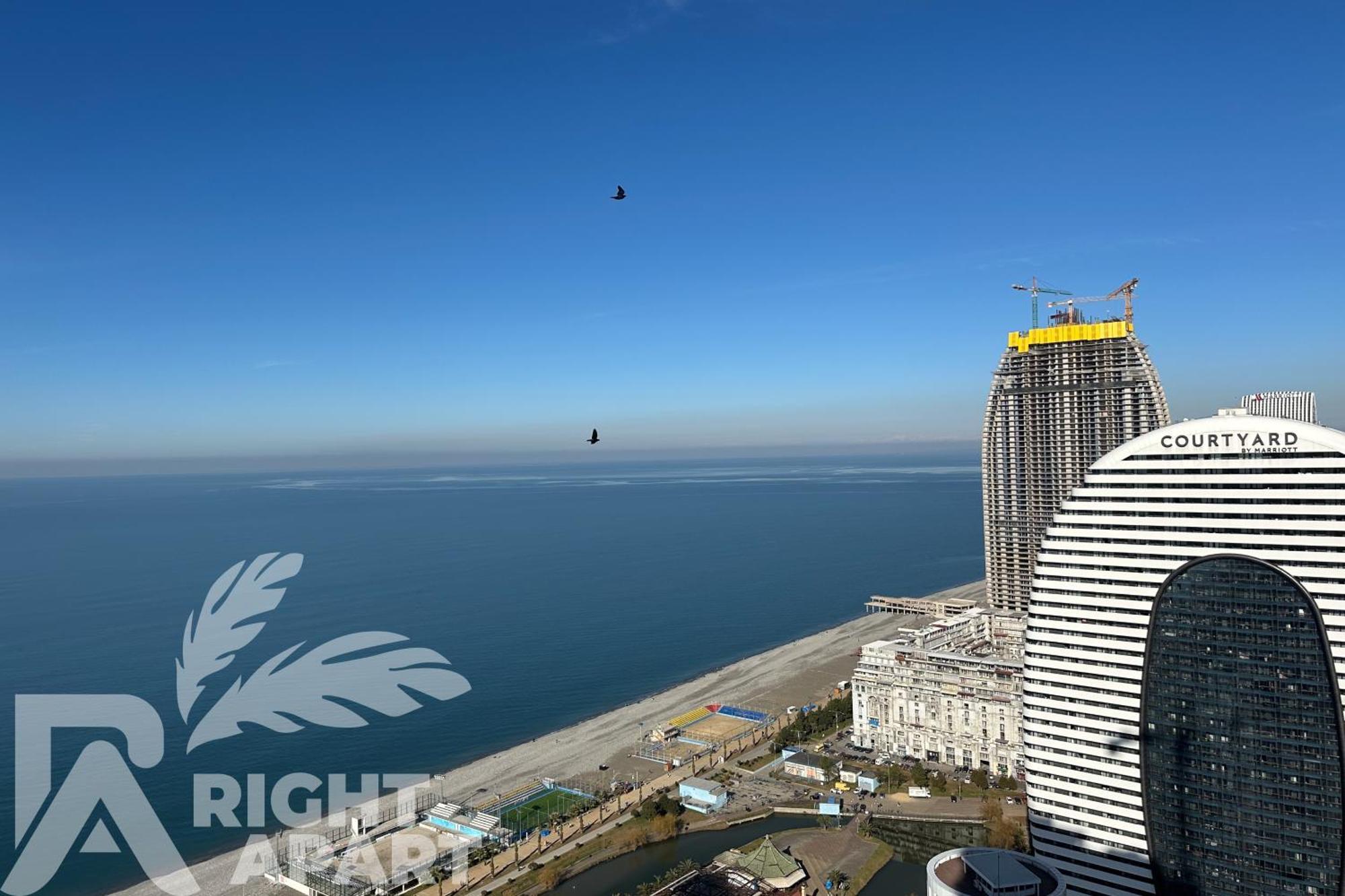 Orbi City Hotel Sea View Batoemi Buitenkant foto