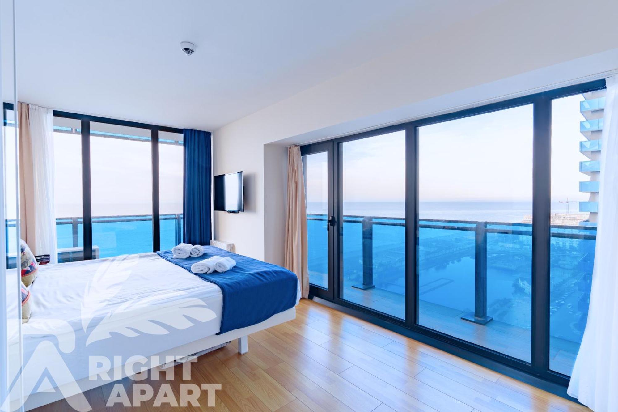 Orbi City Hotel Sea View Batoemi Buitenkant foto