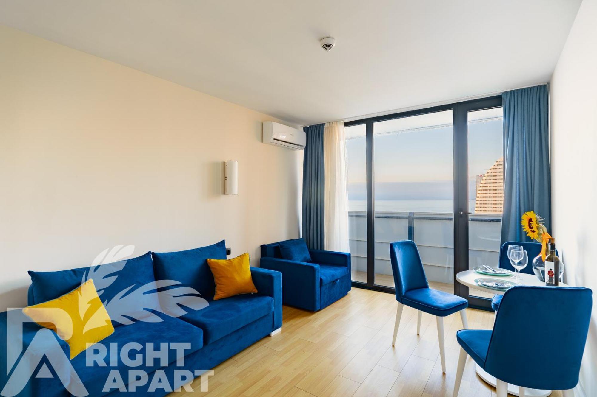Orbi City Hotel Sea View Batoemi Buitenkant foto