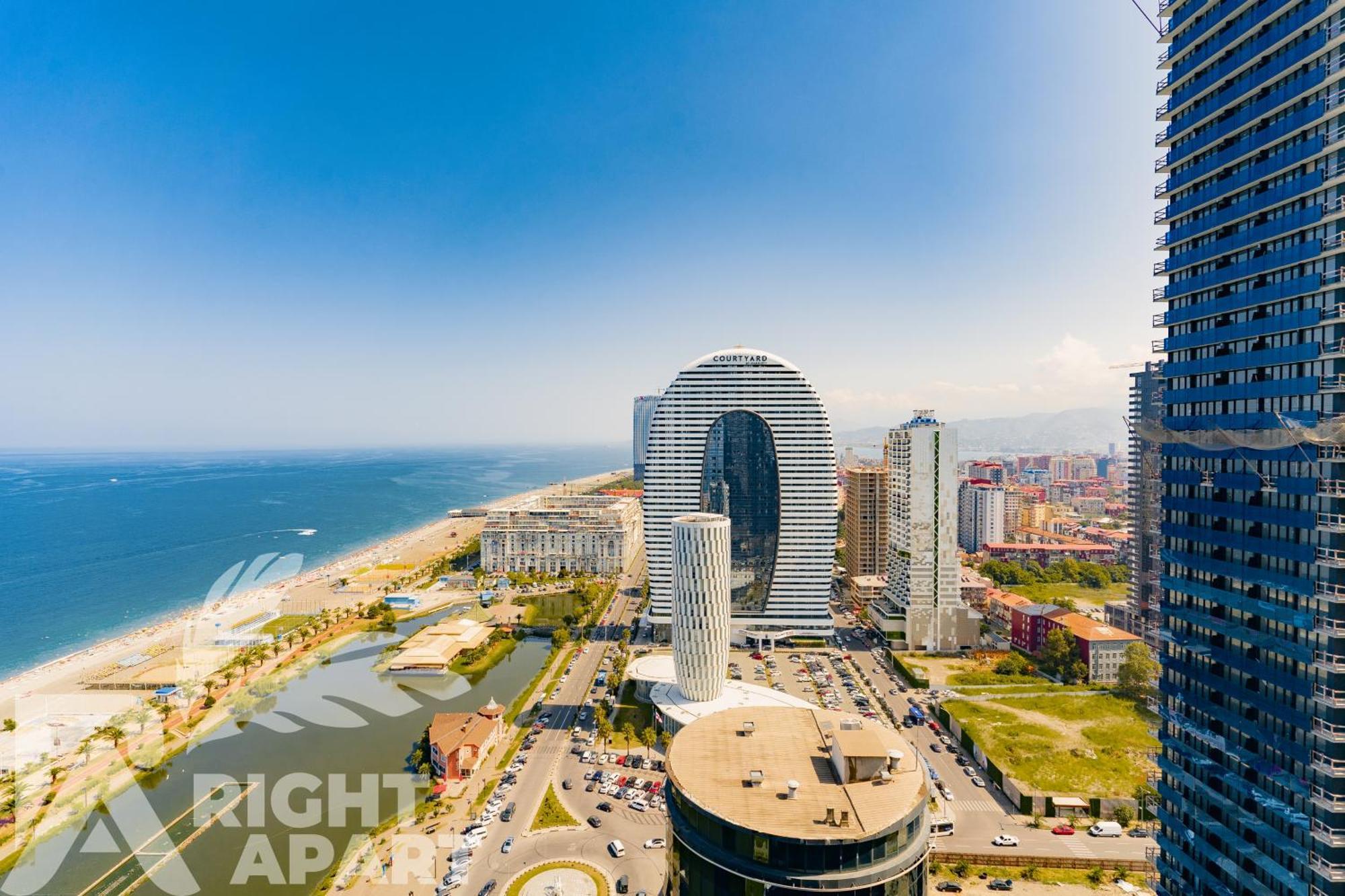 Orbi City Hotel Sea View Batoemi Buitenkant foto