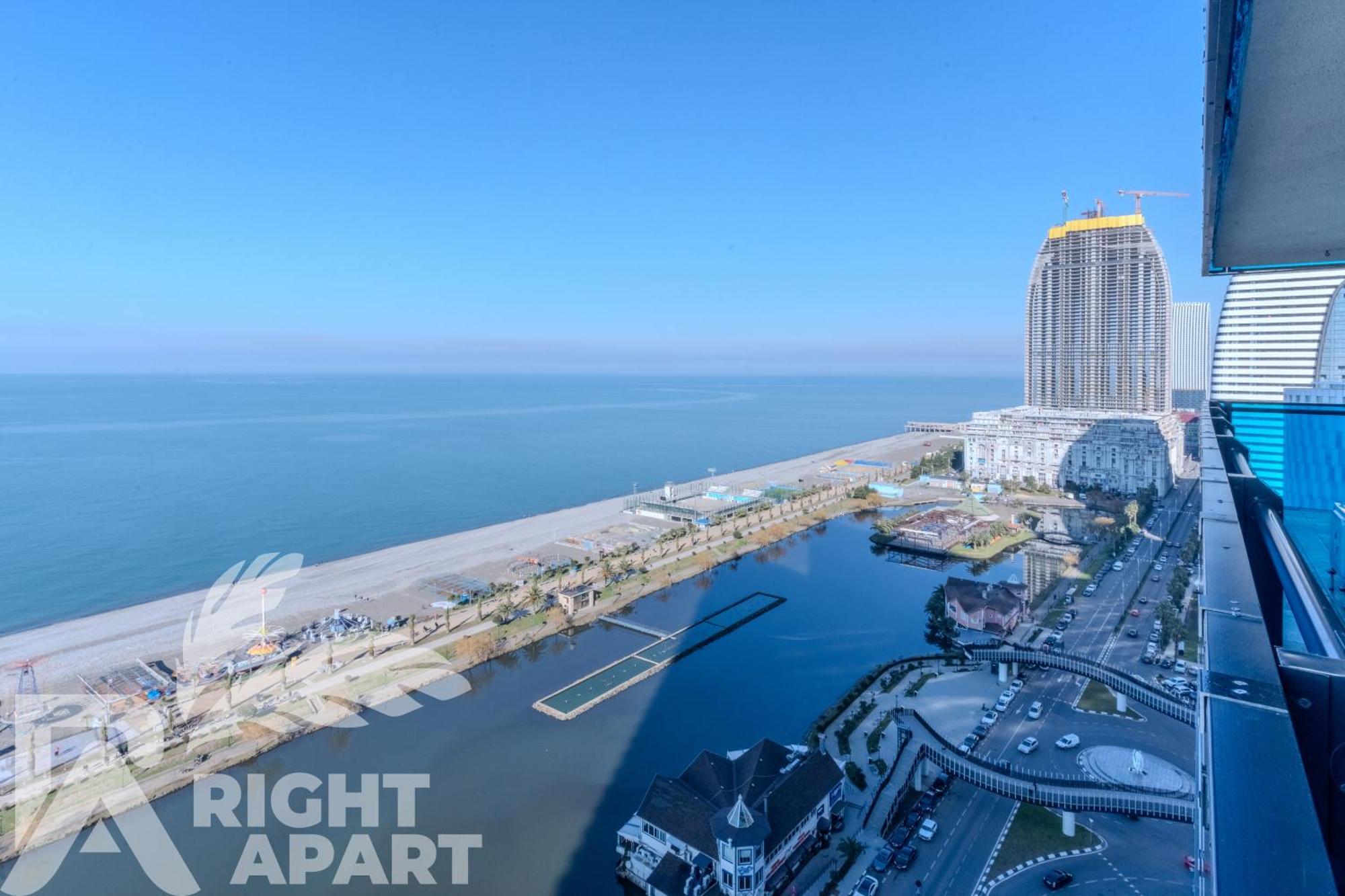 Orbi City Hotel Sea View Batoemi Buitenkant foto