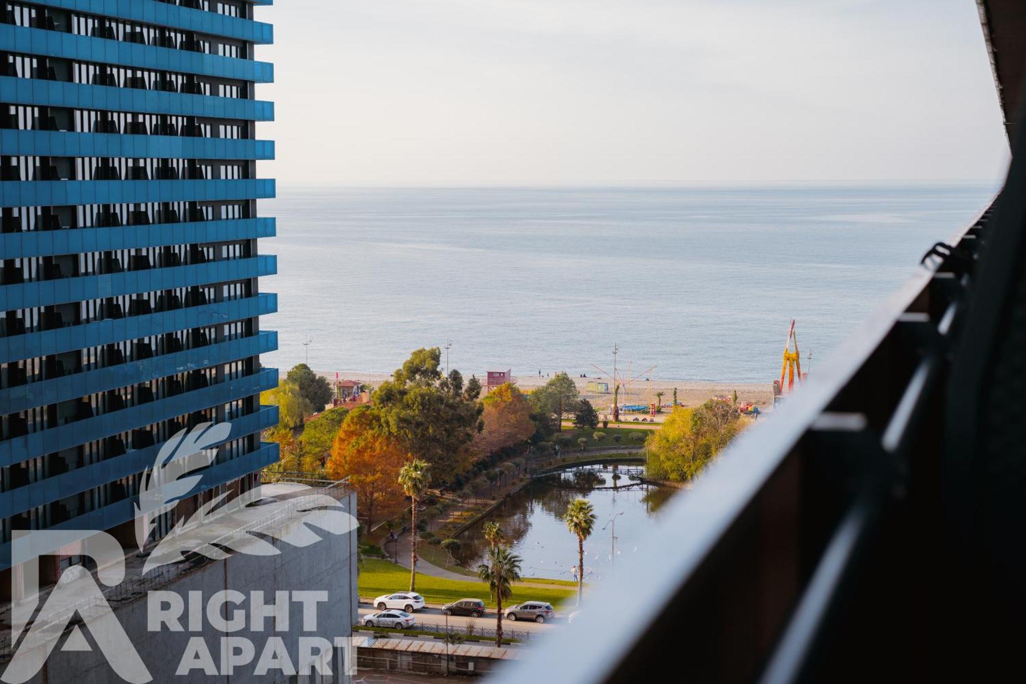 Orbi City Hotel Sea View Batoemi Buitenkant foto